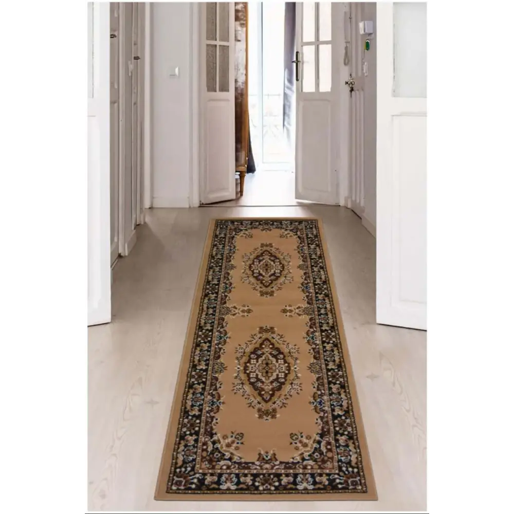 Maestro Traditional Brown Rug | 4470 B55 - Rugs