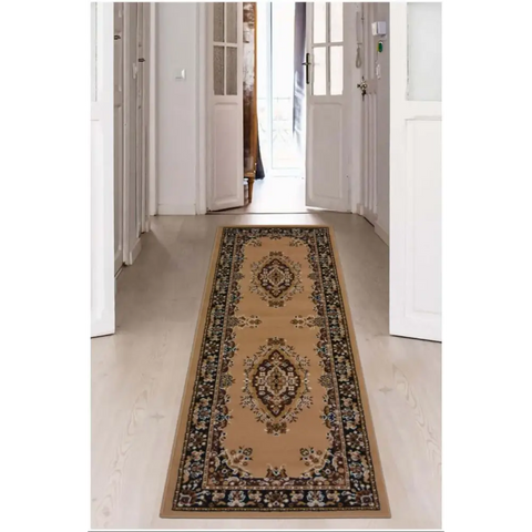 Maestro Traditional Brown Rug | 4470 B55 - Rugs