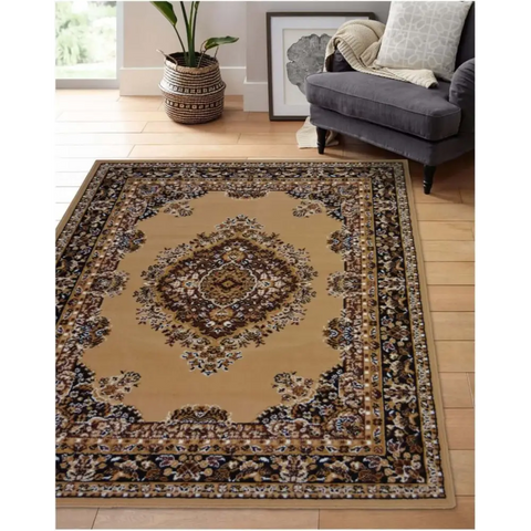 Maestro Traditional Brown Rug | 4470 B55 - Rugs