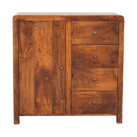 Artisan Furniture Solid Mango Wood Aspen Cabinet