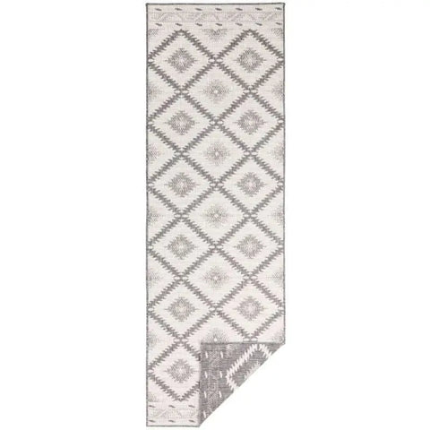 Malibu Reversible Indoor-Outdoor Rug Diamond Design - Rugs