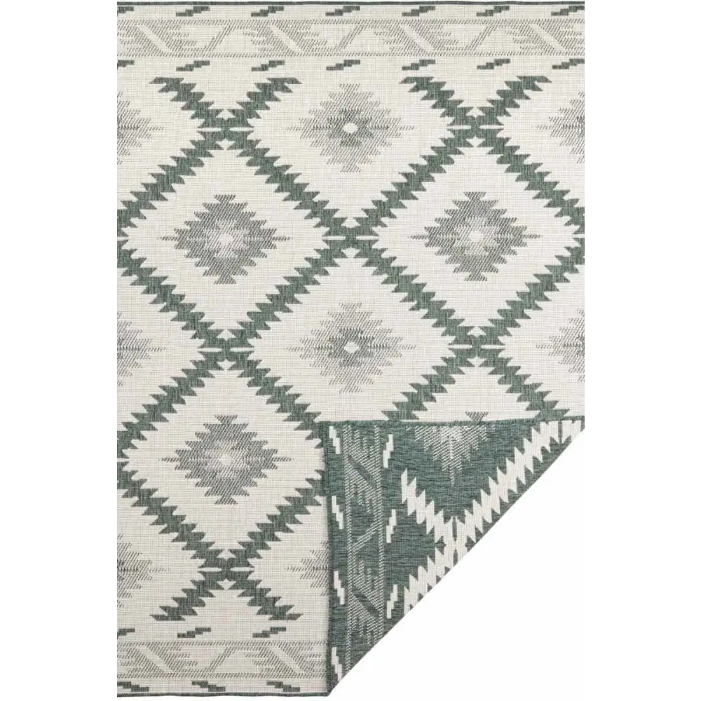 Malibu Reversible Indoor-Outdoor Rug Diamond Design - Rugs