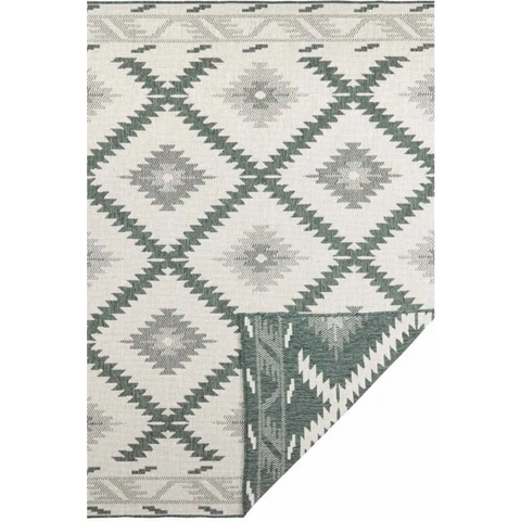 Malibu Reversible Indoor-Outdoor Rug Diamond Design - Rugs