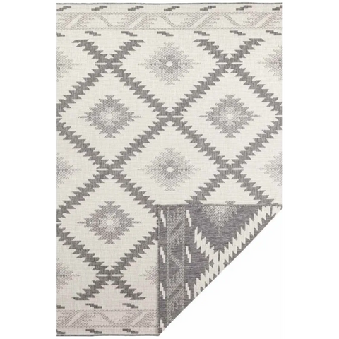 Malibu Reversible Indoor-Outdoor Rug Diamond Design - Rugs