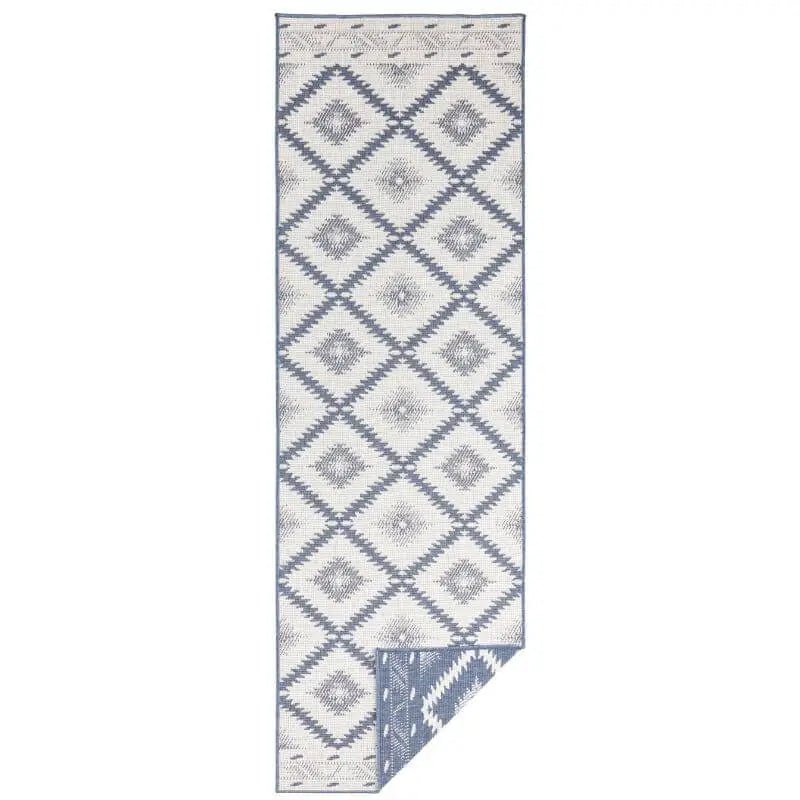 Malibu Reversible Indoor-Outdoor Rug Diamond Design - Rugs