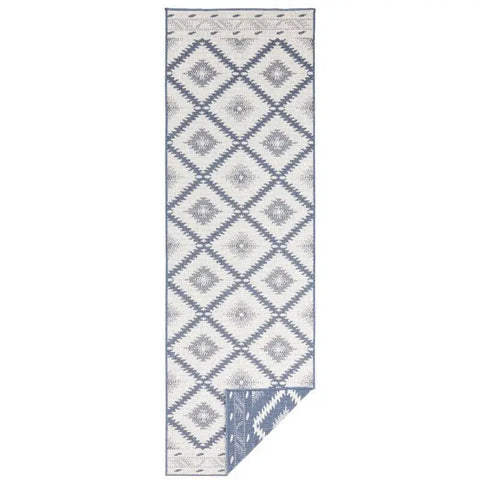 Malibu Reversible Indoor-Outdoor Rug Diamond Design - Rugs