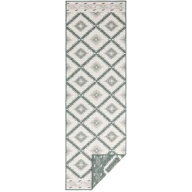 Malibu Reversible Indoor-Outdoor Rug Diamond Design - Rugs