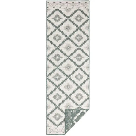Malibu Reversible Indoor-Outdoor Rug Diamond Design - Rugs