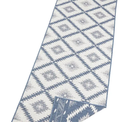 Malibu Reversible Indoor-Outdoor Rug Diamond Design - Rugs