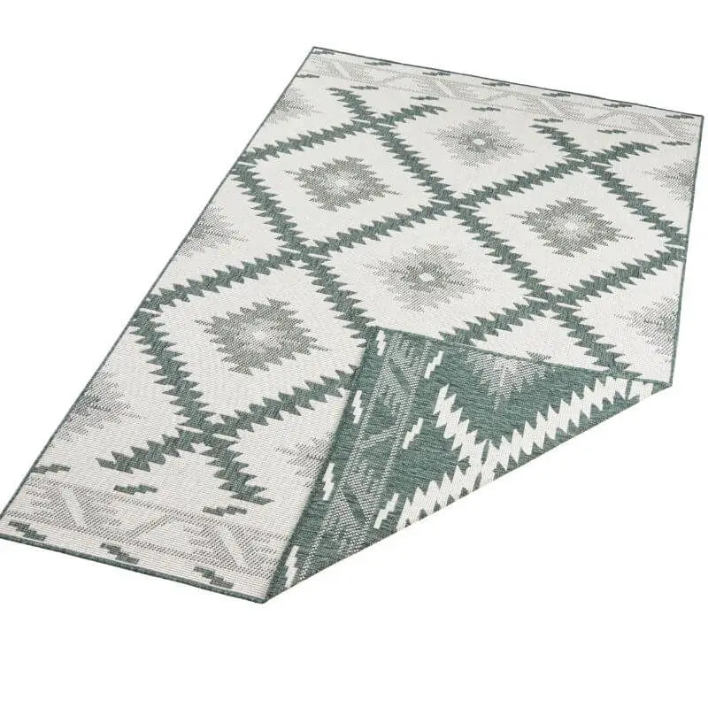 Malibu Reversible Indoor-Outdoor Rug Diamond Design - Rugs