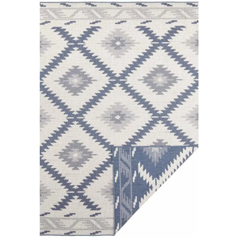 Malibu Reversible Indoor-Outdoor Rug Diamond Design - Rugs