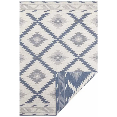 Malibu Reversible Indoor-Outdoor Rug Diamond Design - Rugs