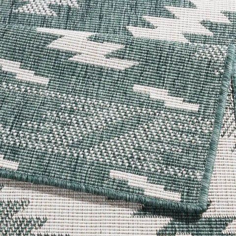 Malibu Reversible Indoor-Outdoor Rug Diamond Design - Rugs