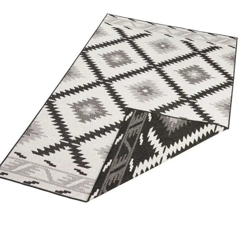 Malibu Reversible Indoor-Outdoor Rug Diamond Design - Rugs