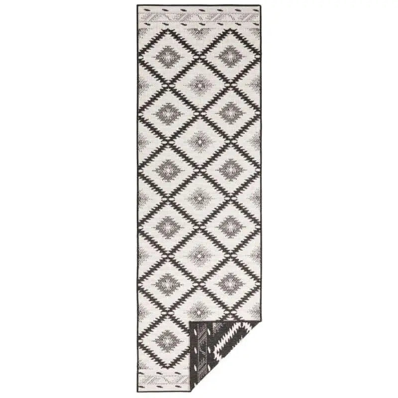 Malibu Reversible Indoor-Outdoor Rug Diamond Design - Rugs