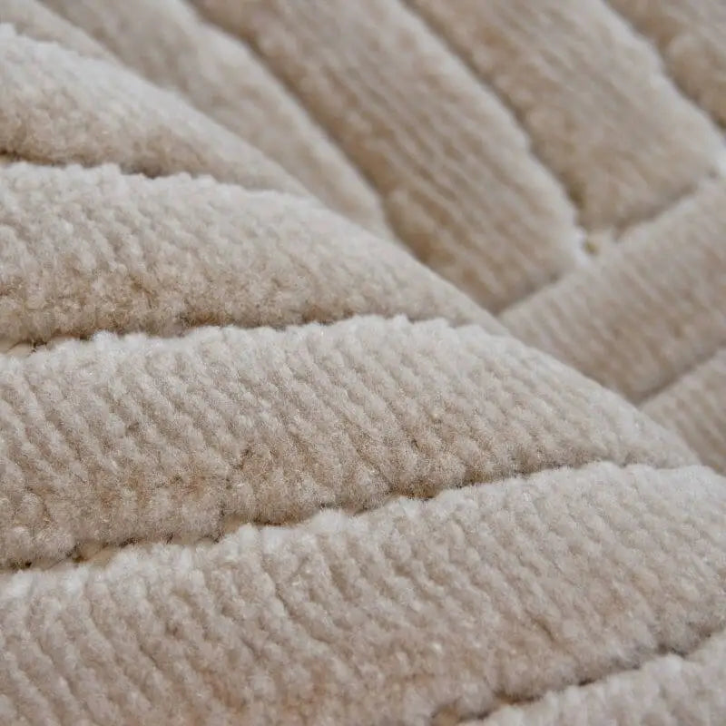 Malmo Knot Rug – Textured Striped Design - Rugs