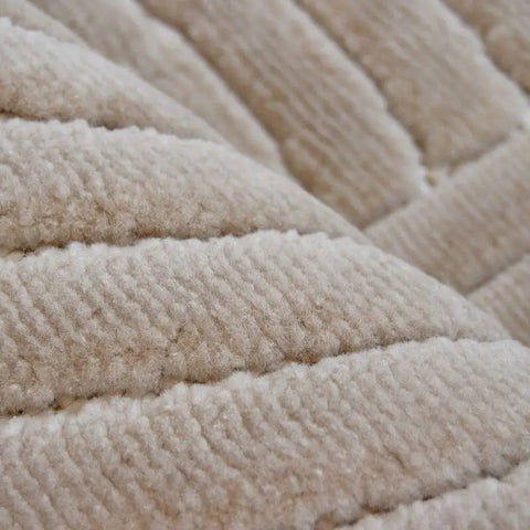 Malmo Knot Rug – Textured Striped Design - Rugs