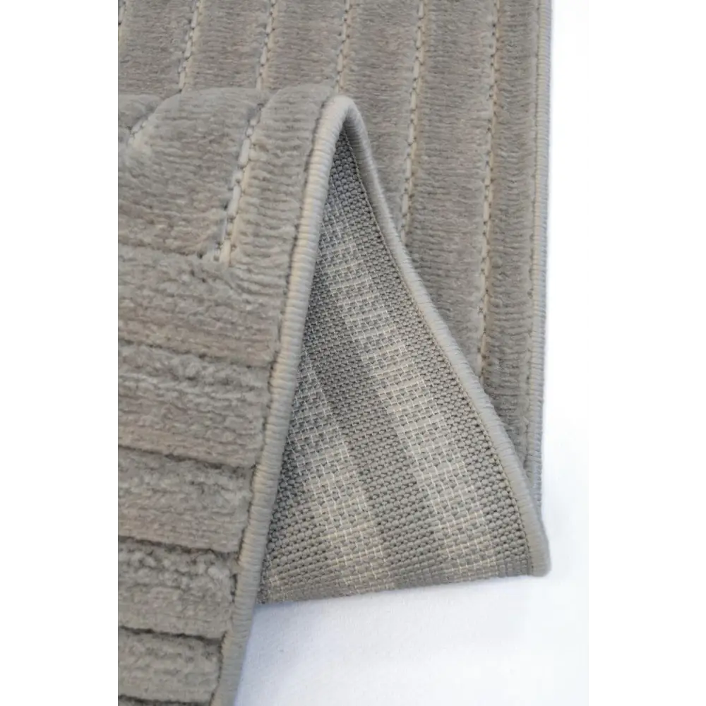 Malmo Maze Rug – Geometric 3D Textured Design - Rugs