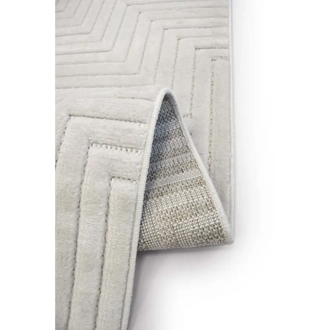 Malmo Maze Rug – Geometric 3D Textured Design - Rugs