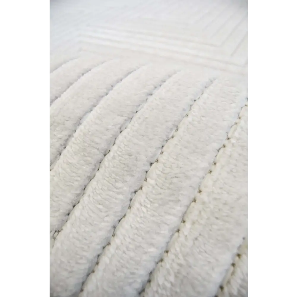 Malmo Maze Rug – Geometric 3D Textured Design - Rugs