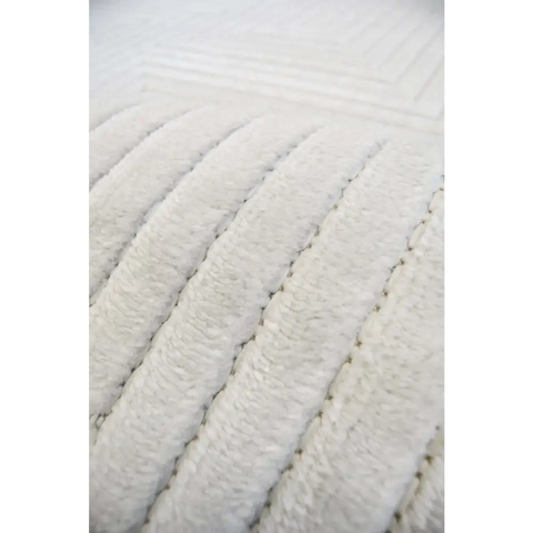 Malmo Maze Rug – Geometric 3D Textured Design - Rugs