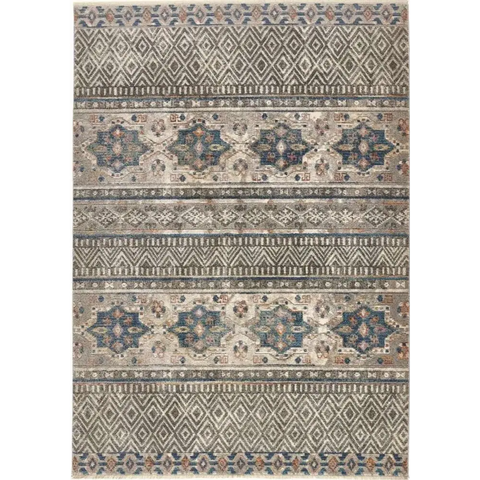 Mandala Multicolour Vintage Design Rug - Rugs