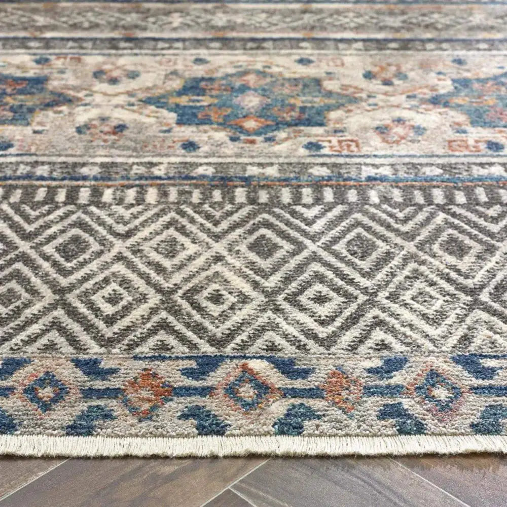 Mandala Multicolour Vintage Design Rug - Rugs