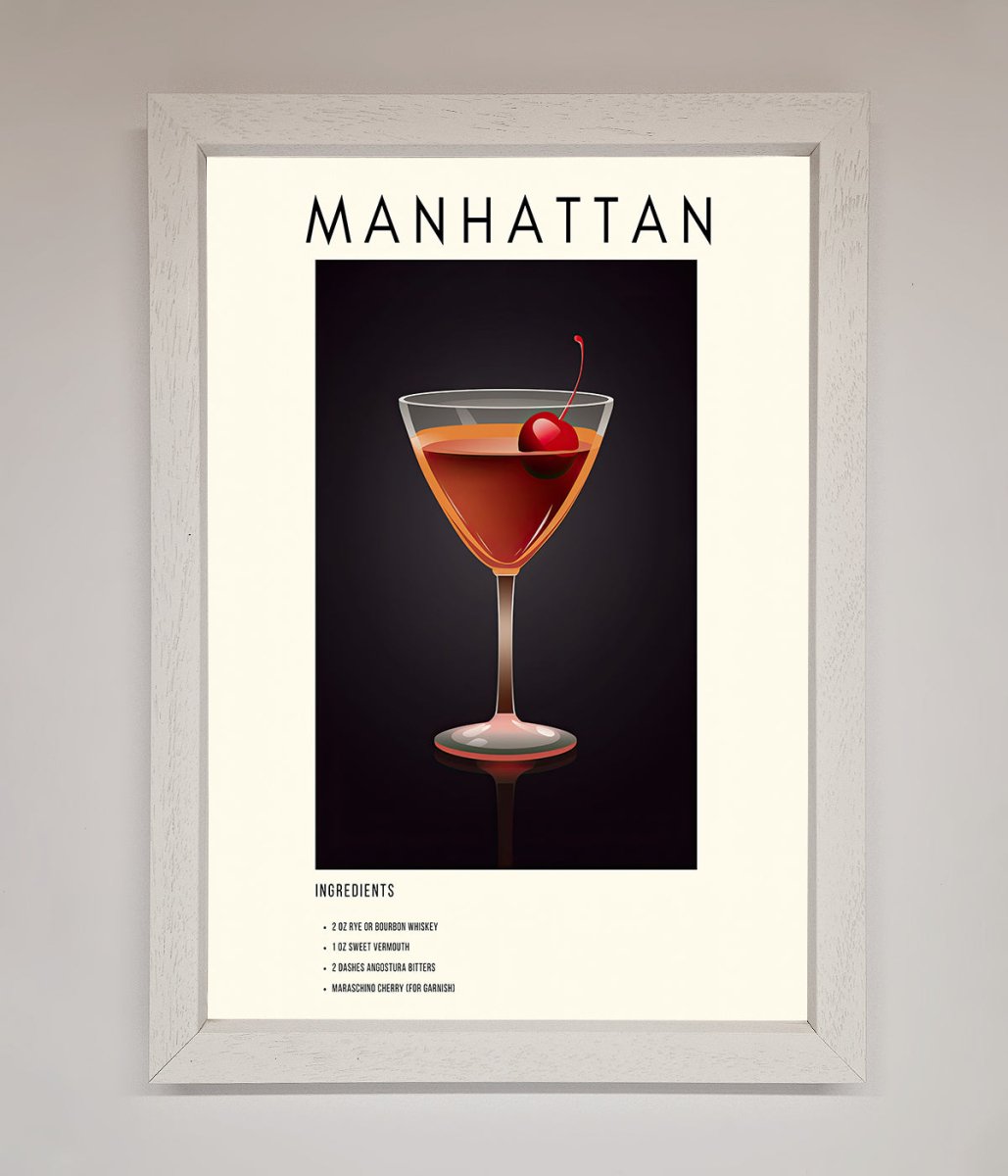 Manhattan A1 Framed Print