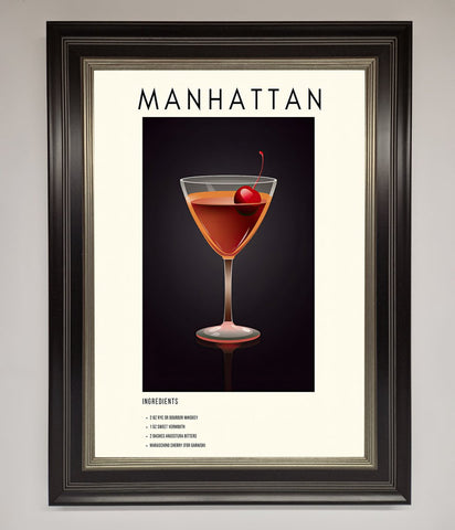Manhattan A1 Framed Print