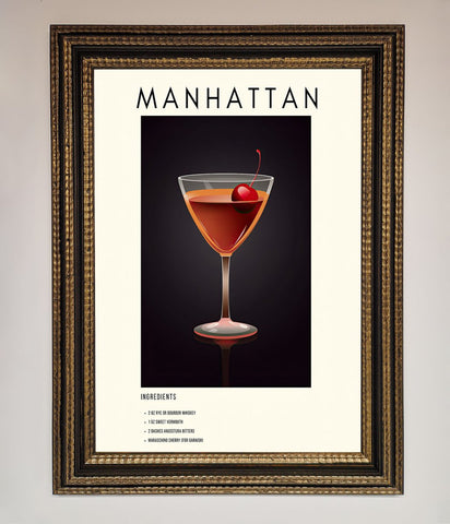 Manhattan A1 Framed Print