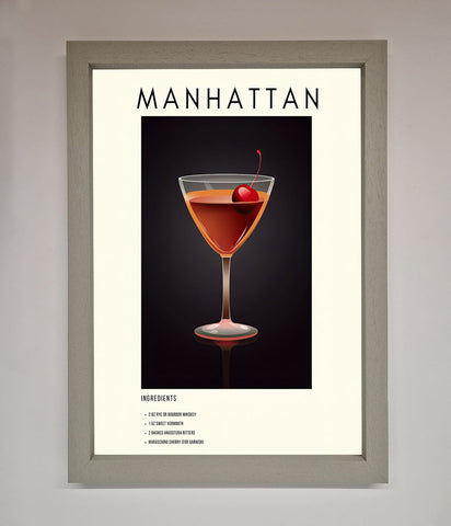 Manhattan A1 Framed Print