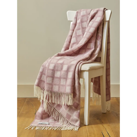 Manhattan Pure New Wool Throws - Throws & Blankets