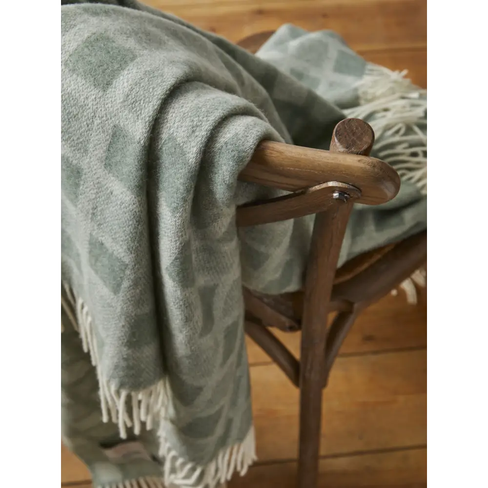 Manhattan Pure New Wool Throws - Throws & Blankets