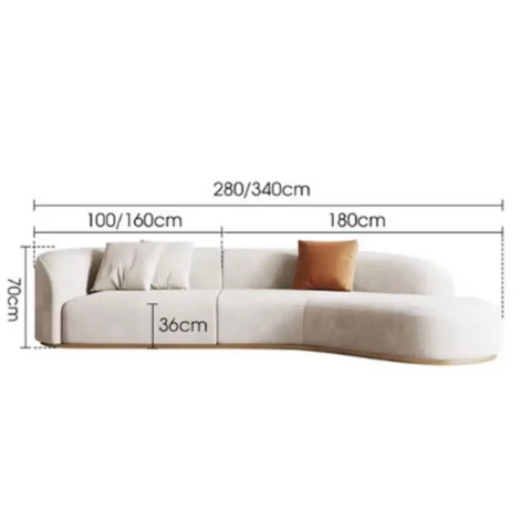 Manhattan Sofa/Chaise End - Sofa