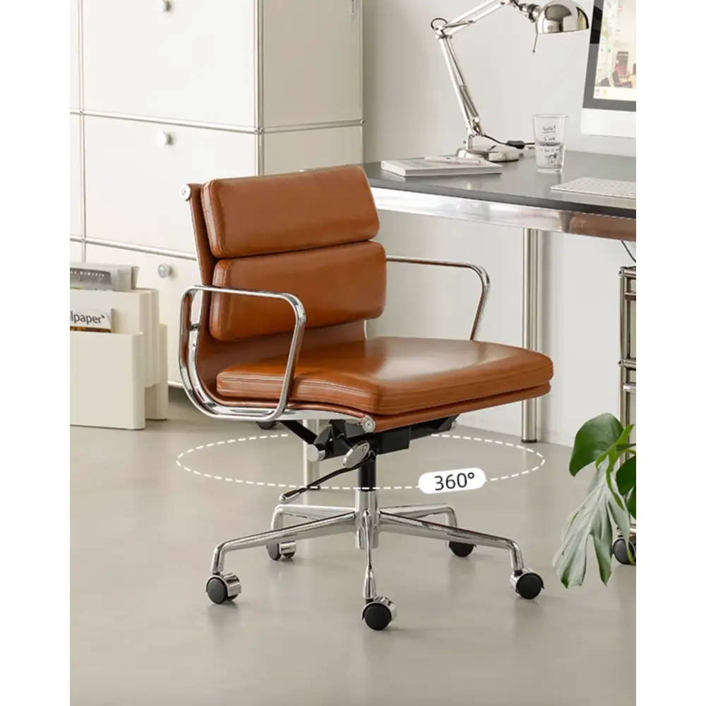 Marley Office Chair With Swivel Height Adjustable