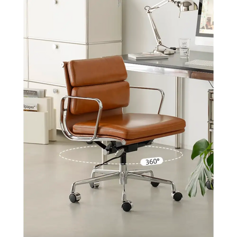 Marley Office Chair With Swivel Height Adjustable