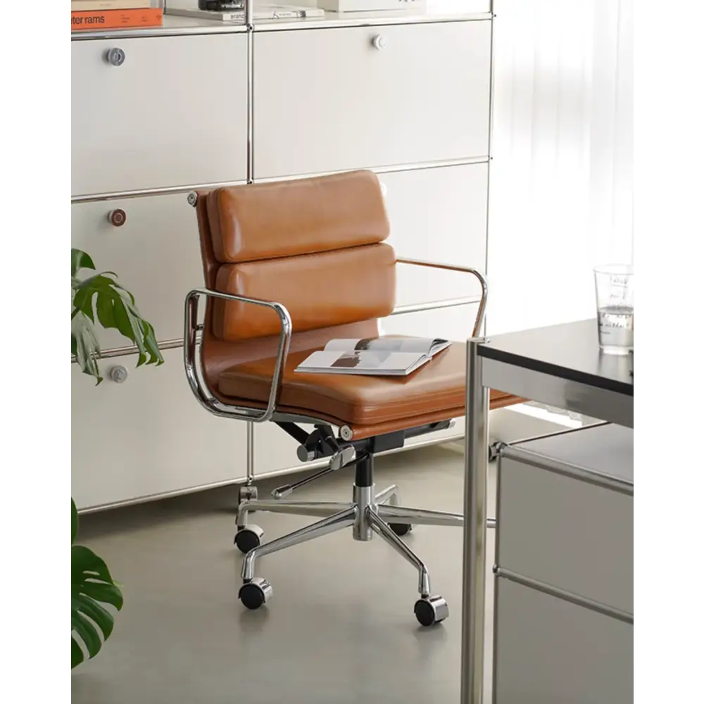 Marley Office Chair With Swivel Height Adjustable