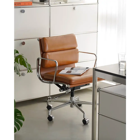Marley Office Chair With Swivel Height Adjustable