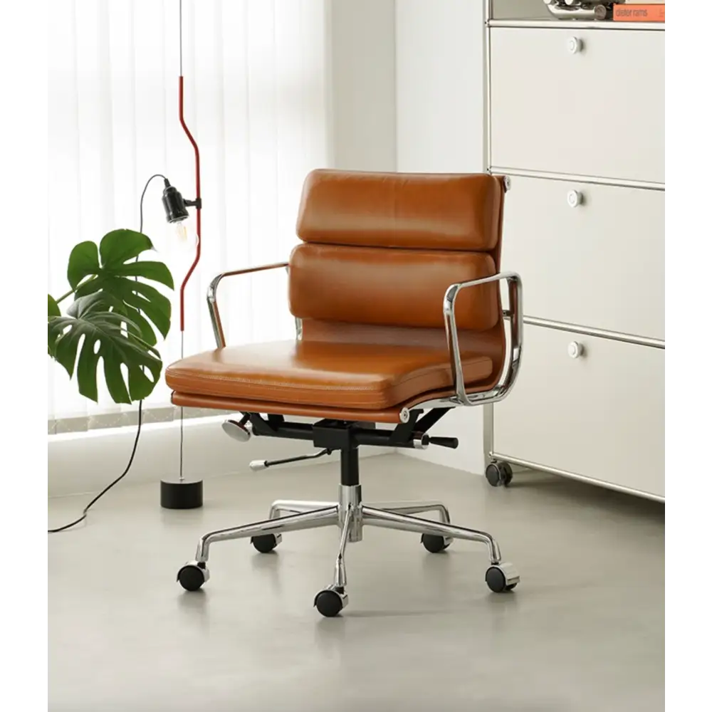 Marley Office Chair With Swivel Height Adjustable