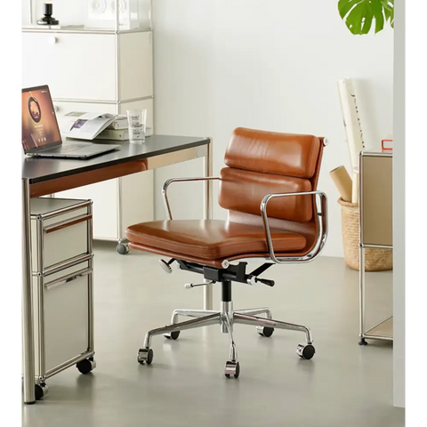 Marley Office Chair With Swivel Height Adjustable