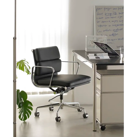 Marley Office Chair With Swivel Height Adjustable