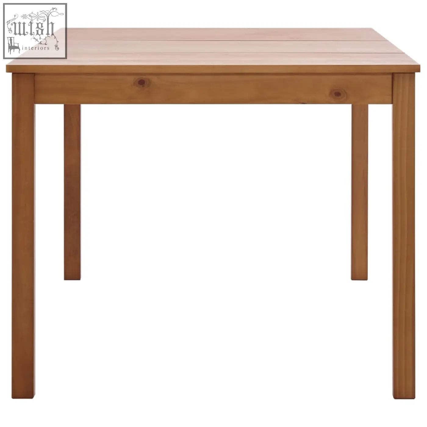 Maro pinewood 180cm light brown pinewood dining table with minimalist style and rectangular design