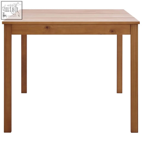 Maro pinewood 180cm light brown pinewood dining table with minimalist style and rectangular design