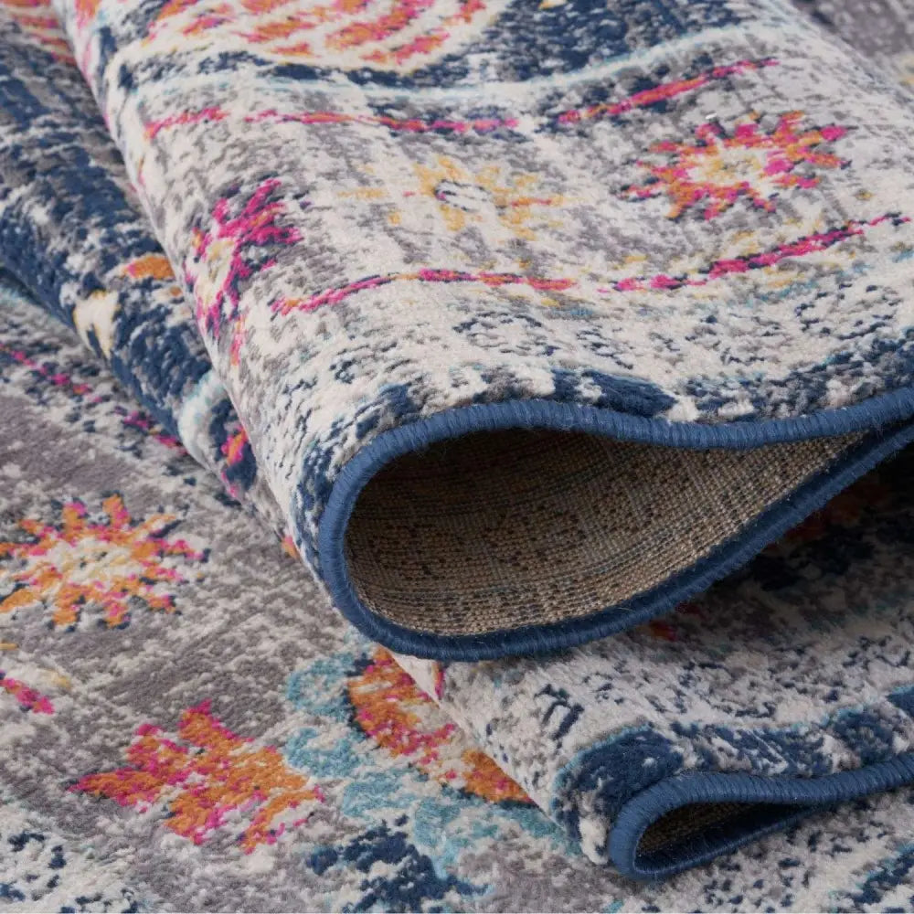 Marrakech Vintage Multicolour Rugs | 400 - Rugs