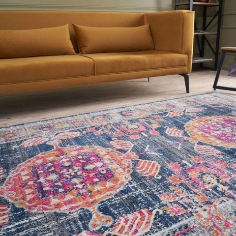 Marrakech Vintage Multicolour Rugs | 400 - Rugs