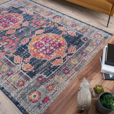 Marrakech Vintage Multicolour Rugs | 400 - Rugs