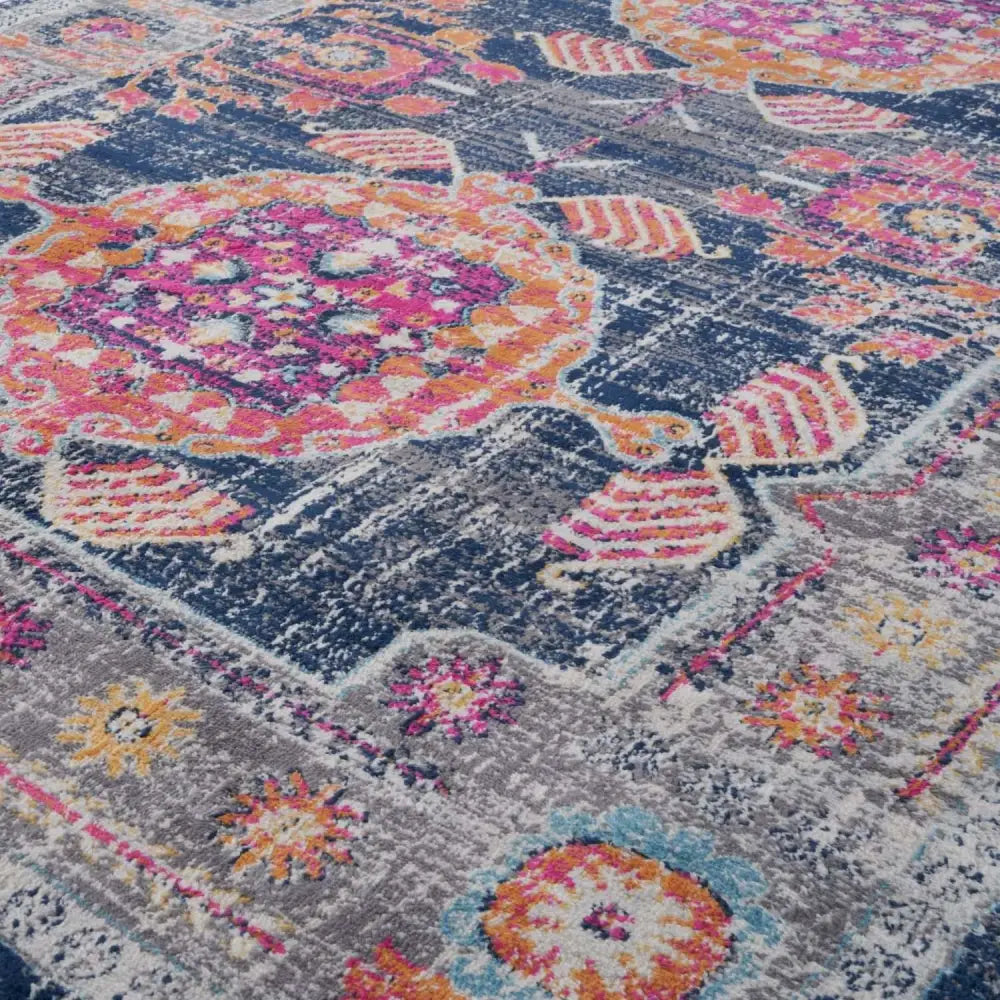 Marrakech Vintage Multicolour Rugs | 400 - Rugs