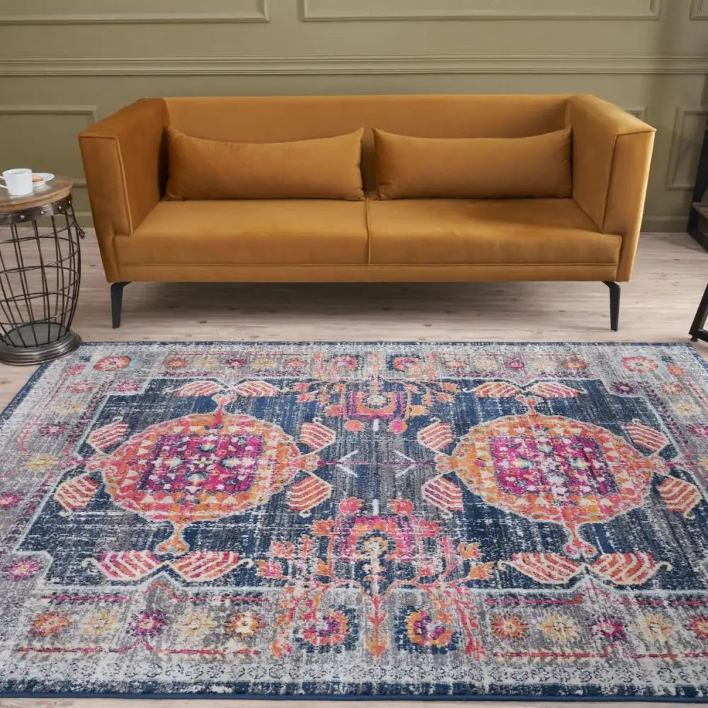 Marrakech Vintage Multicolour Rugs | 400 - Rugs