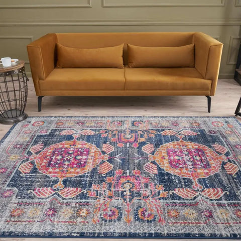 Marrakech Vintage Multicolour Rugs | 400 - Rugs