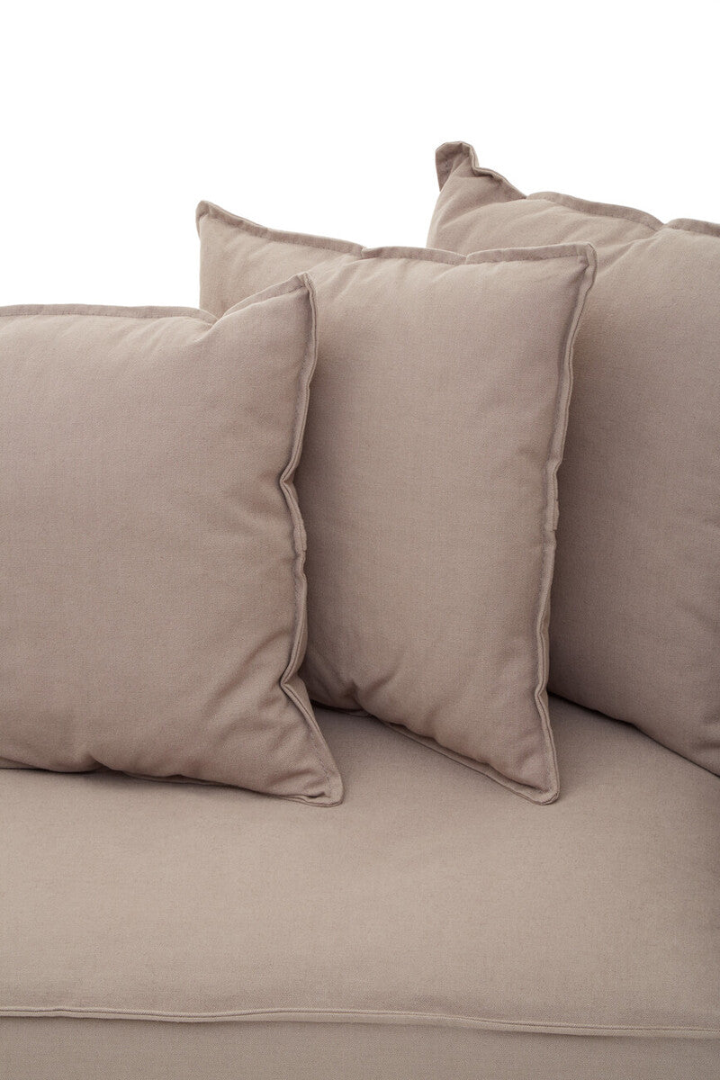 Marseille 3 Seat Grey Sofa